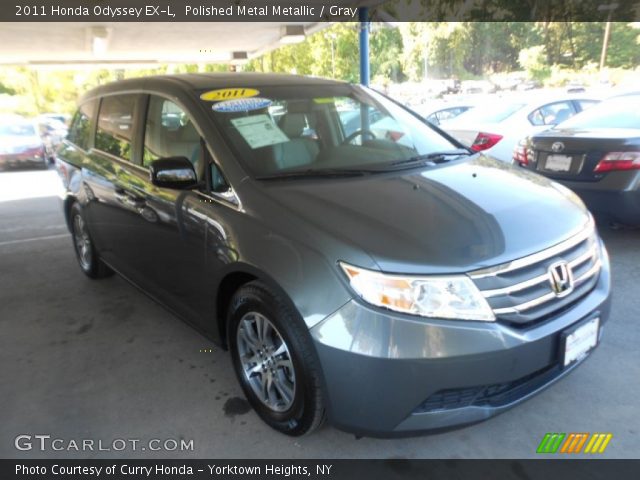 2011 Honda Odyssey EX-L in Polished Metal Metallic