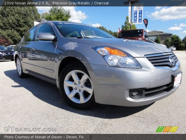 2009 Nissan Altima 2.5 SL in Precision Gray Metallic