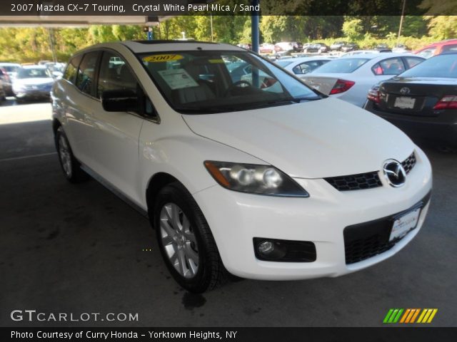 2007 Mazda CX-7 Touring in Crystal White Pearl Mica