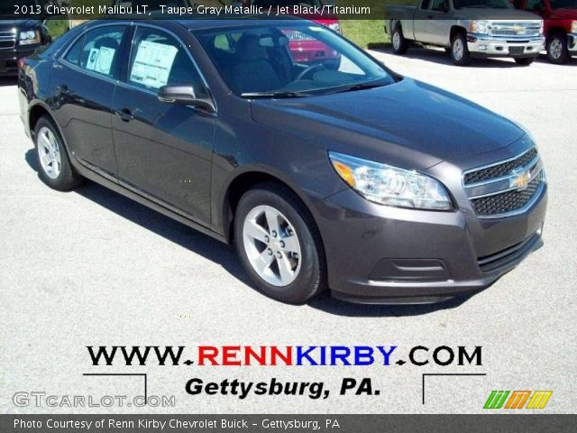 2013 Chevrolet Malibu LT in Taupe Gray Metallic