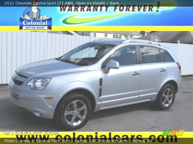 2012 Chevrolet Captiva Sport LTZ AWD in Silver Ice Metallic