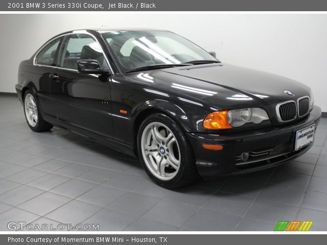 2001 BMW 3 Series 330i Coupe in Jet Black
