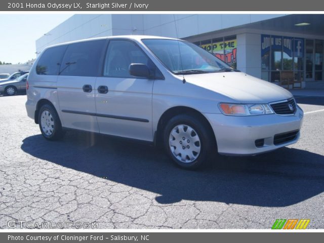 2001 Honda Odyssey LX in Starlight Silver