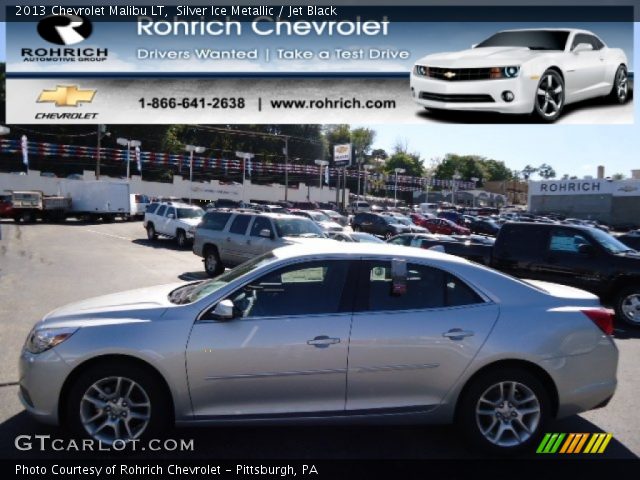 2013 Chevrolet Malibu LT in Silver Ice Metallic