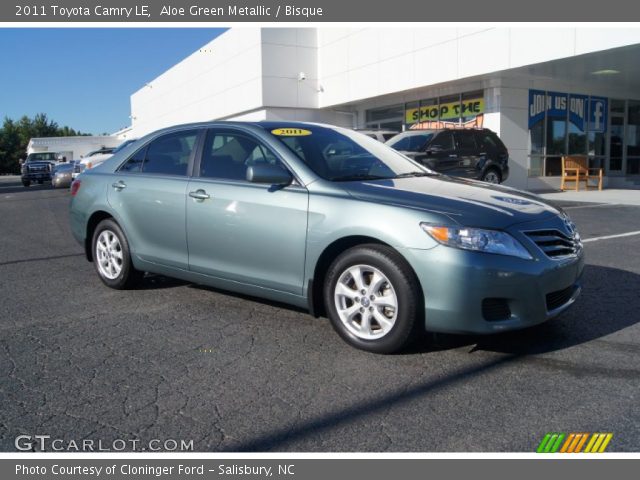 2011 Toyota Camry LE in Aloe Green Metallic