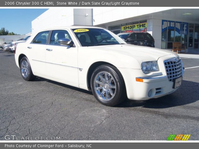 2006 Chrysler 300 C HEMI in Stone White