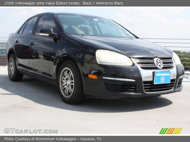 2006 Volkswagen Jetta Value Edition Sedan in Black