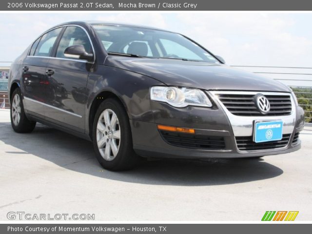 2006 Volkswagen Passat 2.0T Sedan in Mocha Brown