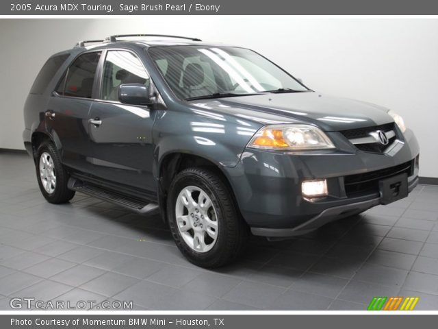 2005 Acura MDX Touring in Sage Brush Pearl
