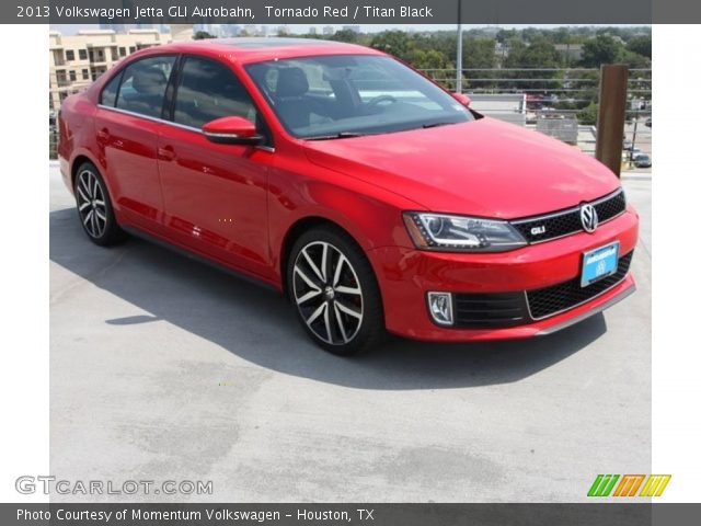 2013 Volkswagen Jetta GLI Autobahn in Tornado Red
