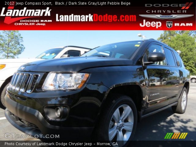 2012 Jeep Compass Sport in Black