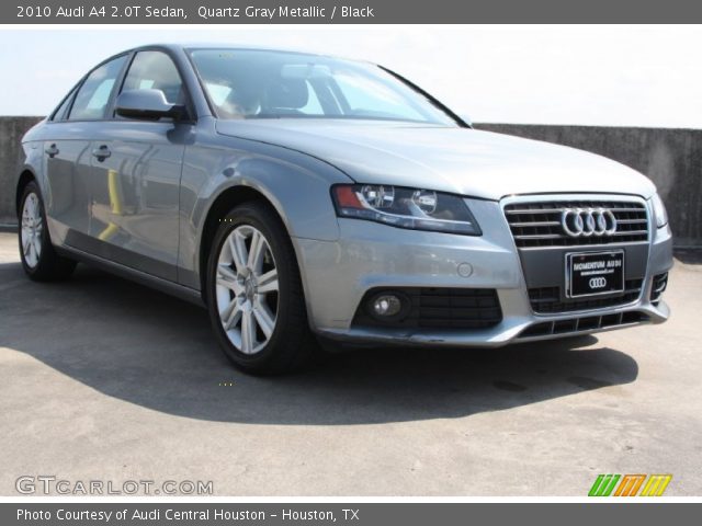 2010 Audi A4 2.0T Sedan in Quartz Gray Metallic