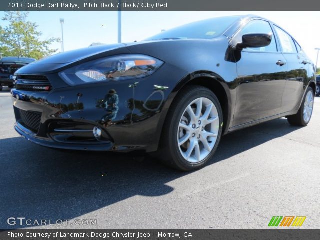 2013 Dodge Dart Rallye in Pitch Black