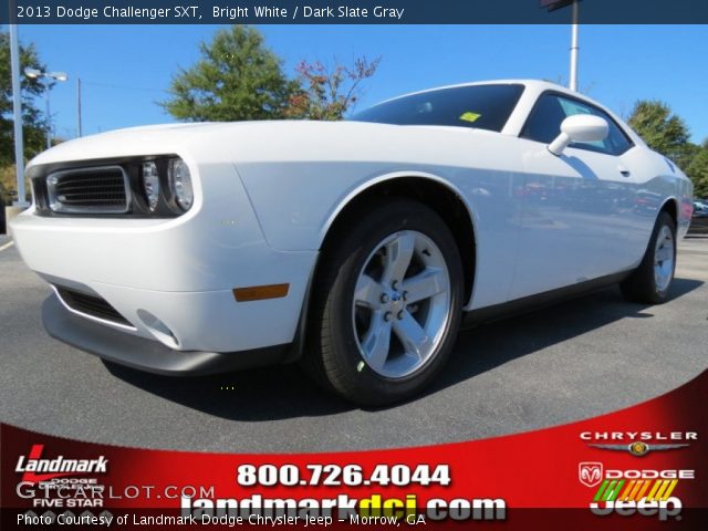 2013 Dodge Challenger SXT in Bright White