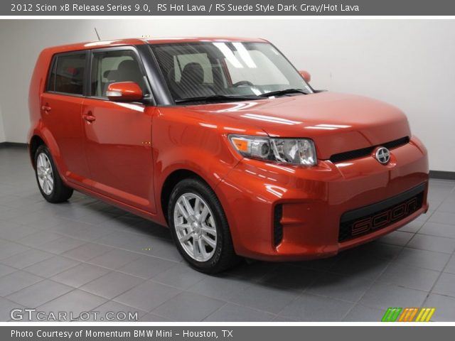 2012 Scion xB Release Series 9.0 in RS Hot Lava