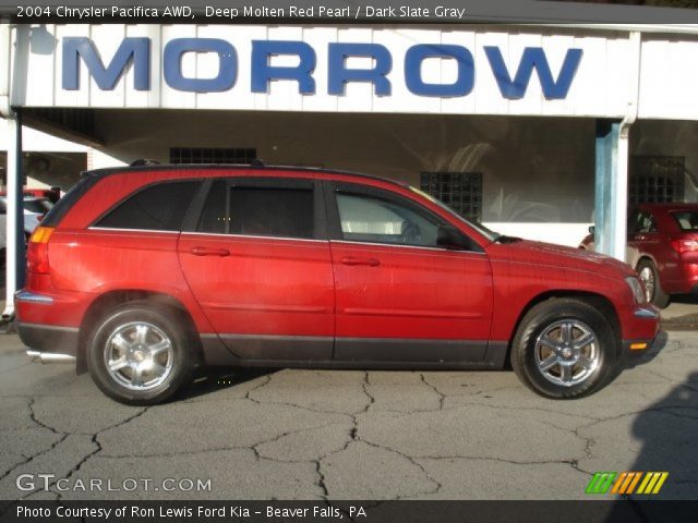 2004 Chrysler Pacifica AWD in Deep Molten Red Pearl