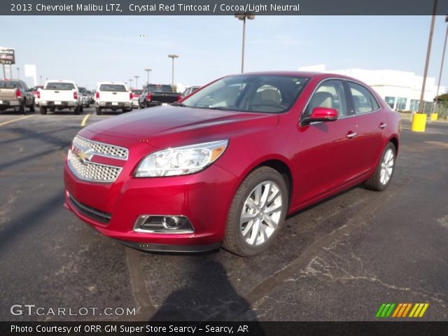 2013 Chevrolet Malibu LTZ in Crystal Red Tintcoat