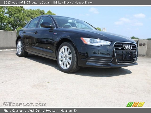 2013 Audi A6 3.0T quattro Sedan in Brilliant Black