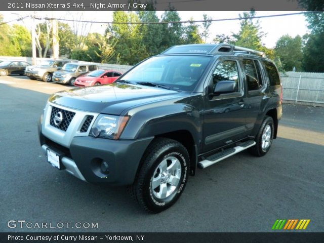 2011 Nissan Xterra S 4x4 in Night Armor