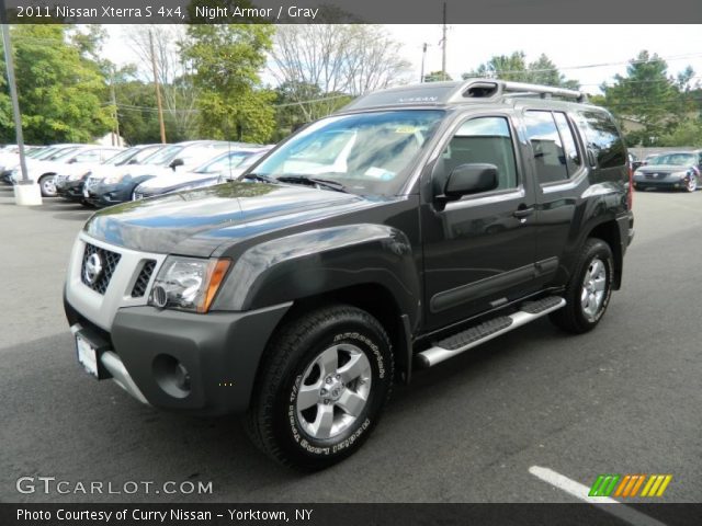 2011 Nissan Xterra S 4x4 in Night Armor