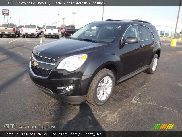 2013 Chevrolet Equinox LT in Black Granite Metallic