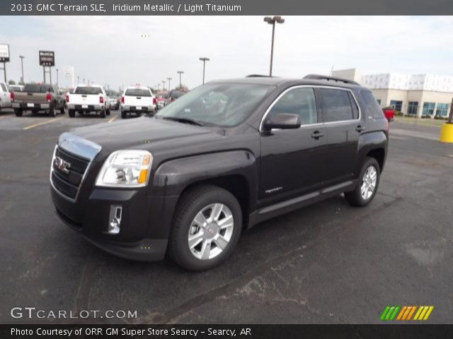 2013 GMC Terrain SLE in Iridium Metallic