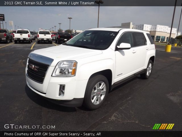 2013 GMC Terrain SLE in Summit White