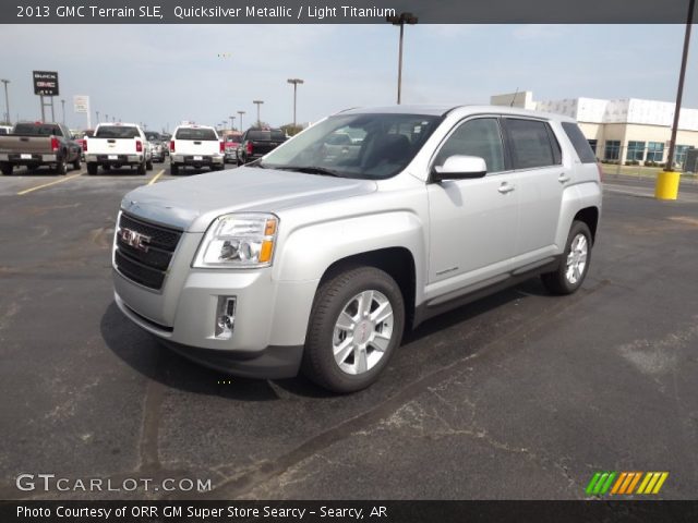 2013 GMC Terrain SLE in Quicksilver Metallic