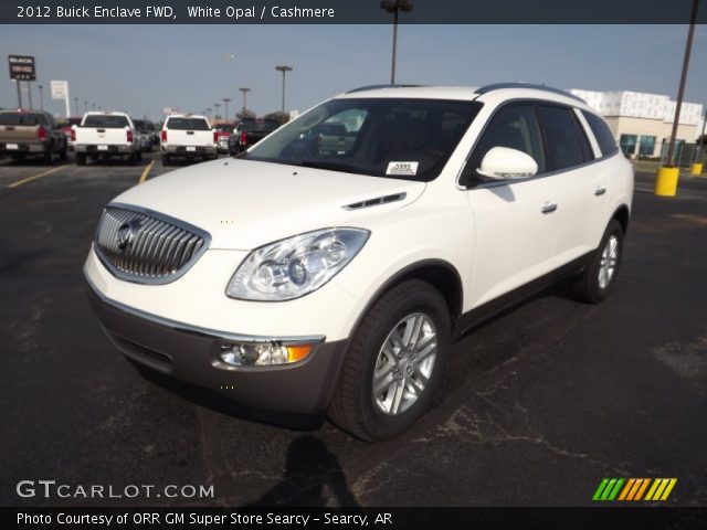 2012 Buick Enclave FWD in White Opal
