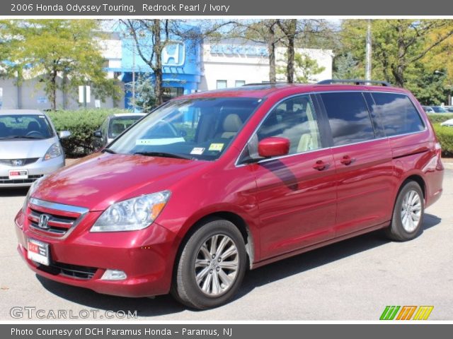 2006 Honda Odyssey Touring in Redrock Pearl