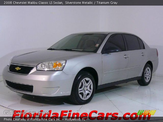 2008 Chevrolet Malibu Classic LS Sedan in Silverstone Metallic