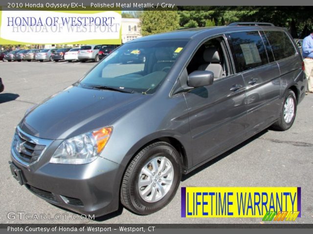 2010 Honda Odyssey EX-L in Polished Metal Metallic