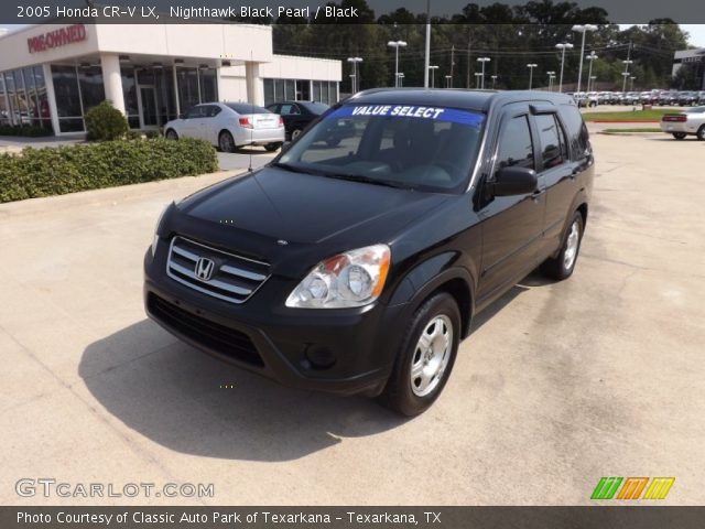 2005 Honda CR-V LX in Nighthawk Black Pearl