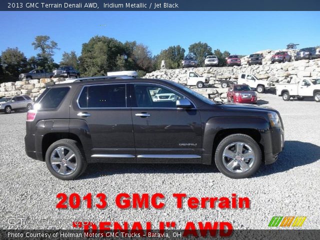 2013 GMC Terrain Denali AWD in Iridium Metallic