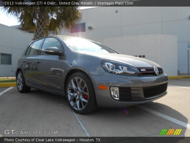 2013 Volkswagen GTI 4 Door in United Gray Metallic