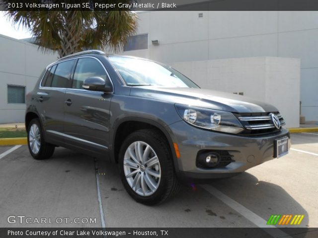 2013 Volkswagen Tiguan SE in Pepper Gray Metallic