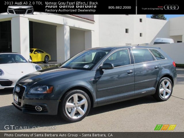 2013 Audi A3 2.0 TDI in Meteor Gray Pearl Effect