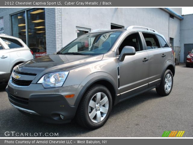 2012 Chevrolet Captiva Sport LS in Cyber Gray Metallic
