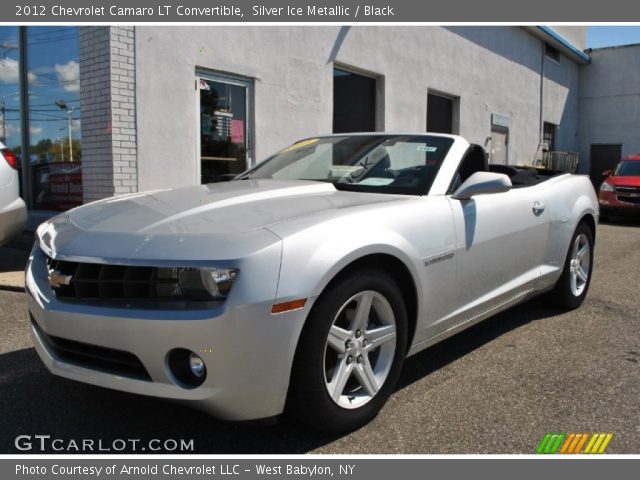 2012 Chevrolet Camaro LT Convertible in Silver Ice Metallic