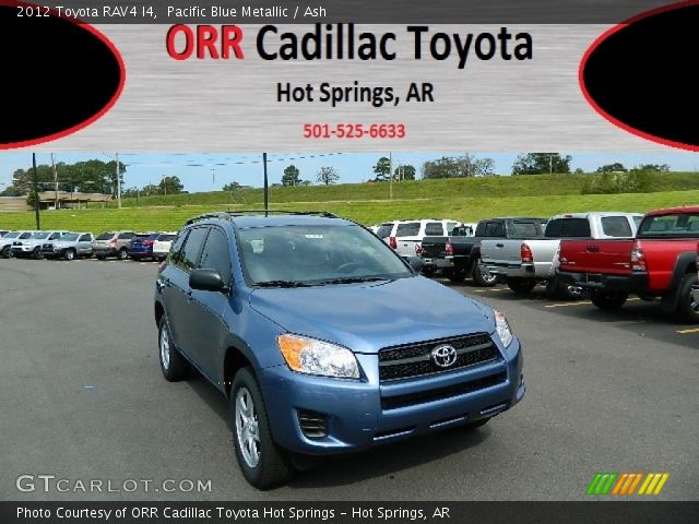 2012 Toyota RAV4 I4 in Pacific Blue Metallic