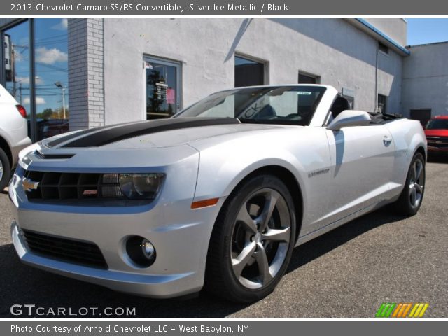 2013 Chevrolet Camaro SS/RS Convertible in Silver Ice Metallic