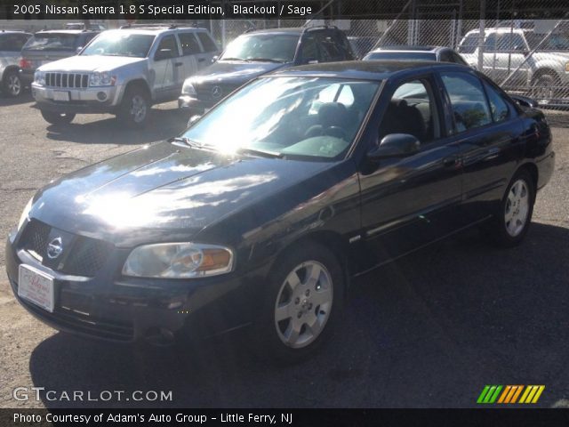 2005 Nissan Sentra 1.8 S Special Edition in Blackout