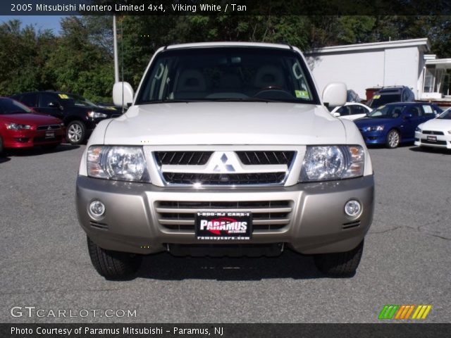 2005 Mitsubishi Montero Limited 4x4 in Viking White