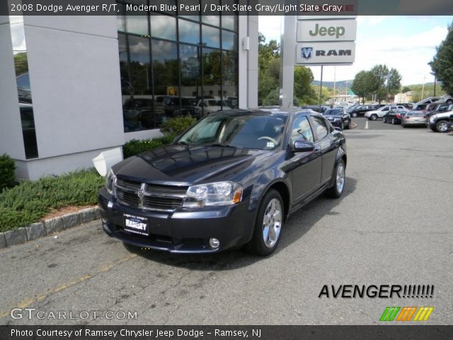2008 Dodge Avenger R/T in Modern Blue Pearl