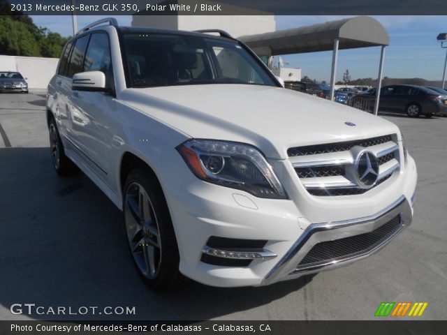 2013 Mercedes-Benz GLK 350 in Polar White