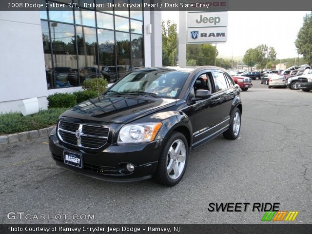 2008 Dodge Caliber R/T in Brilliant Black Crystal Pearl