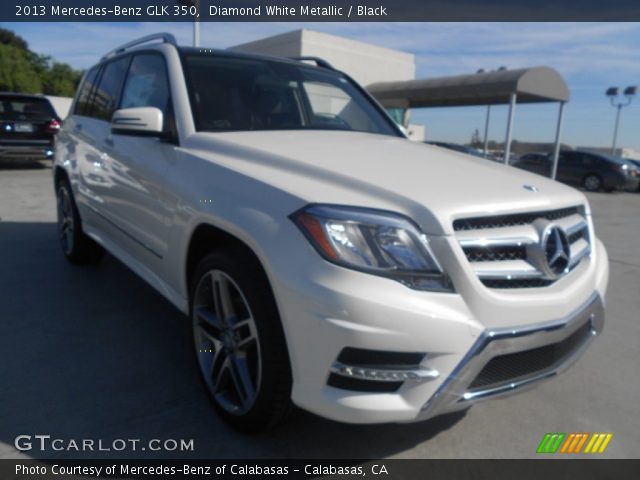 2013 Mercedes-Benz GLK 350 in Diamond White Metallic