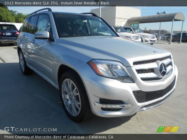 2013 Mercedes-Benz GLK 350 in Iridium Silver Metallic