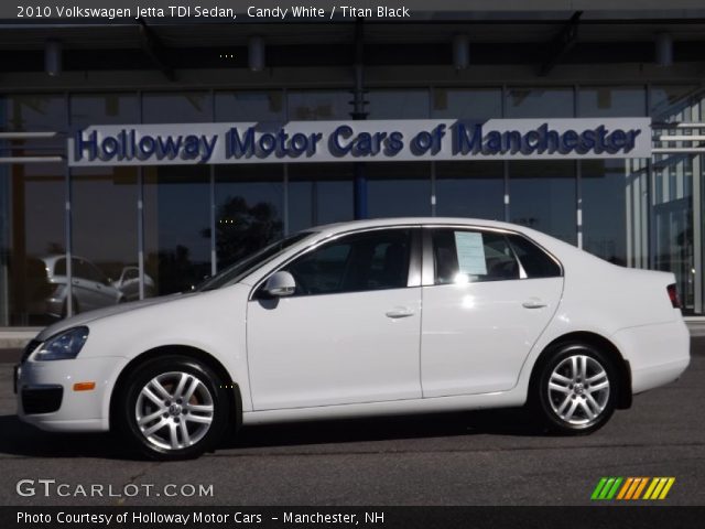 2010 Volkswagen Jetta TDI Sedan in Candy White