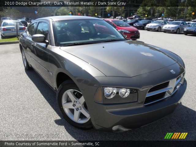 2010 Dodge Charger SXT in Dark Titanium Metallic